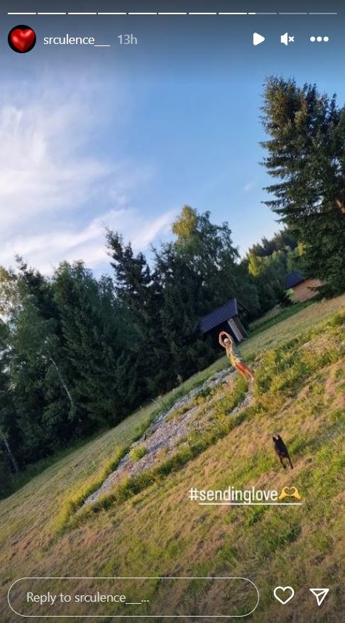 Iva Todorić radi u polju