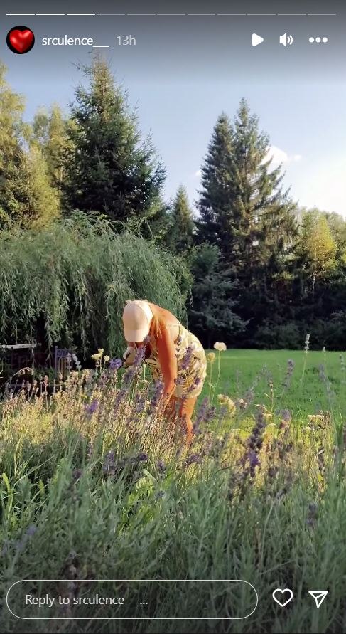 Iva Todorić radi u polju