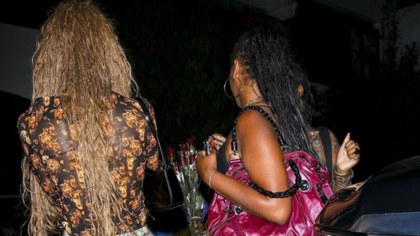 Kćeri Baracka Obame u noćnom izlasku