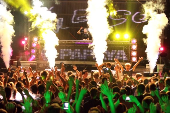 DJ Alesso zatvorio MTV DJ Mag festival