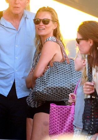 Kate Moss uživa u St.Tropezu