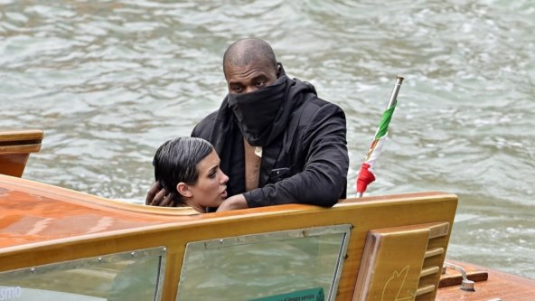 Kanye West i Bianca Censori u Veneciji