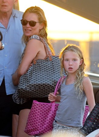 Kate Moss uživa u St.Tropezu