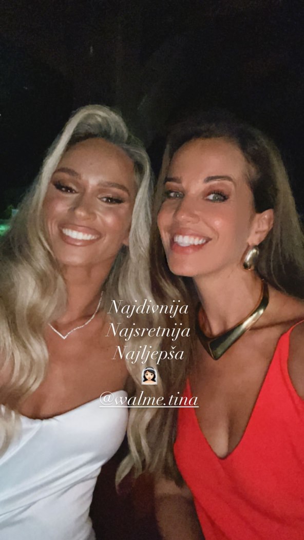 Tina Walme i Korana Gvozdić