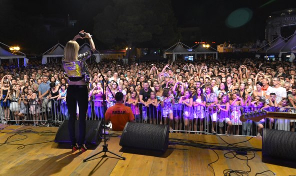 Jelena Rozga osvojila Poreč