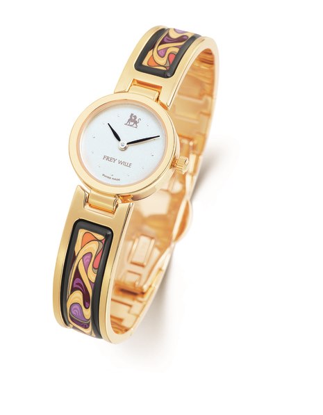 FREYWILLE sat Piccadilly Circus Hommage a Alphonse Mucha