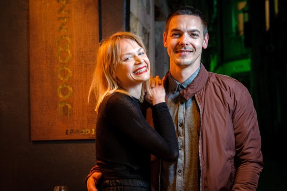 Chefovi Marina Gaši i Gregorio Mannucci priredili gurmansku avanturu u splitskom Mazzgoonu