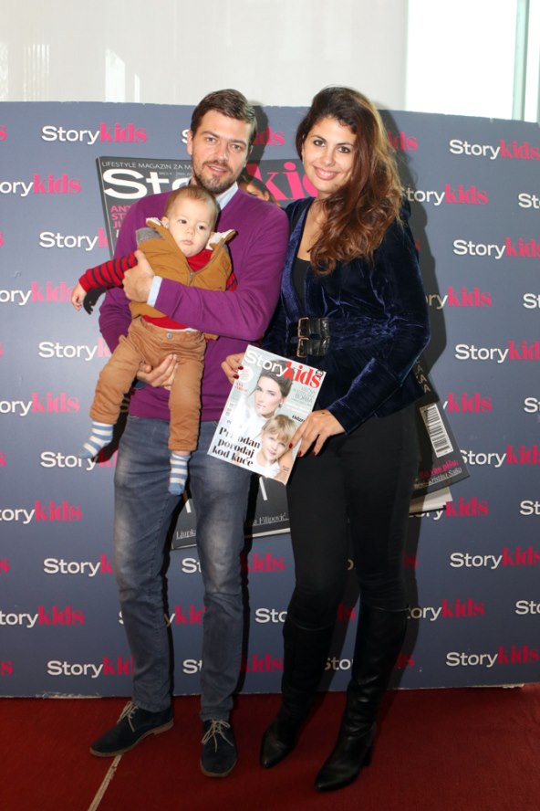 Promocija novog broja Storykidsa uz poznate roditelje i njihove klince