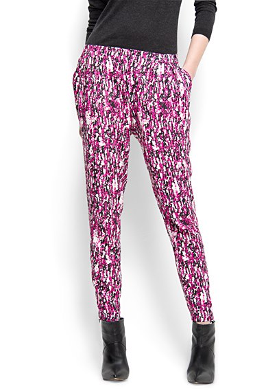 Omiljene hlače s printom Alessandre Ambrosio