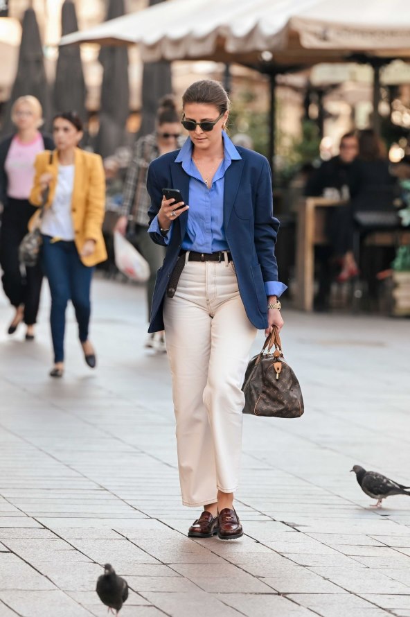 Street style listopad 2023