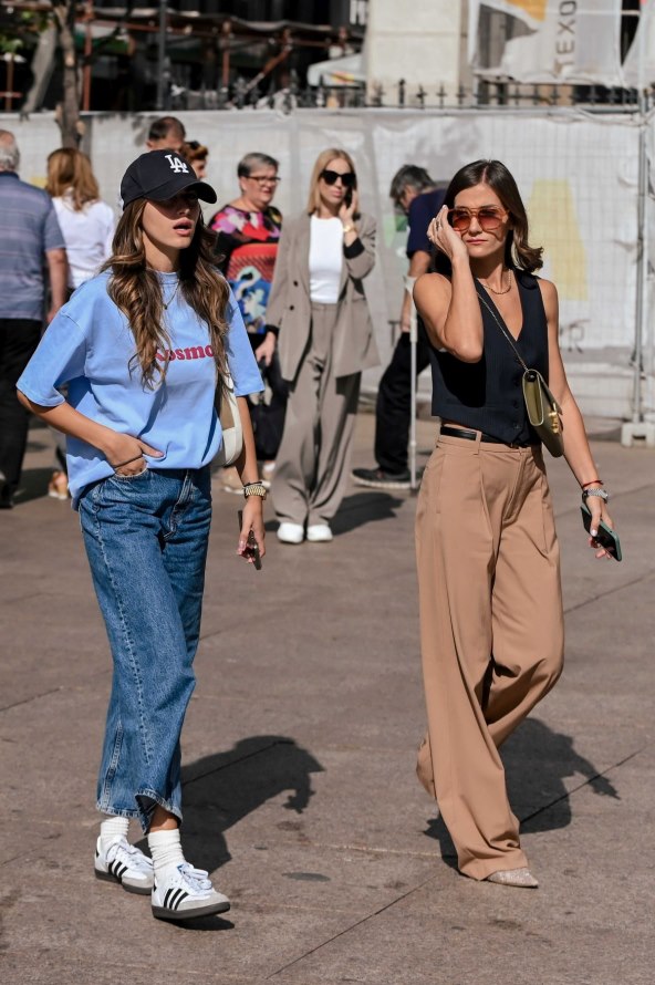 Street style listopad 2023