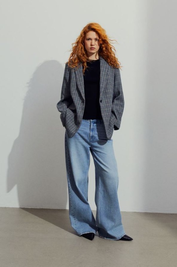 Single-breasted blazer, H&M, 44,99 EUR