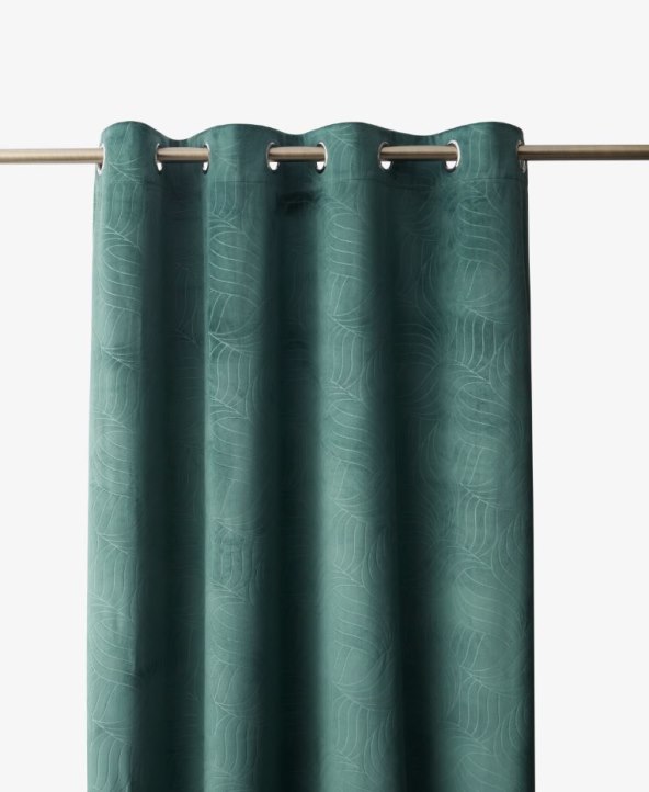 Zavjesa od baršunastog materijala, Pepco, 10 eur