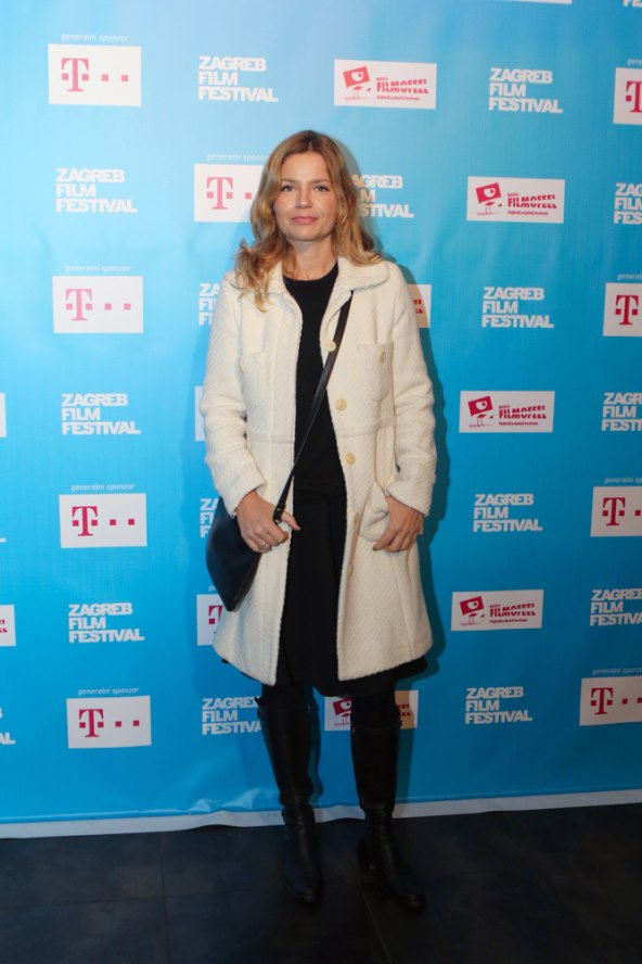 Naša trudna glumica sa suprugom uživala na otvorenju Zagreb Film Festivala