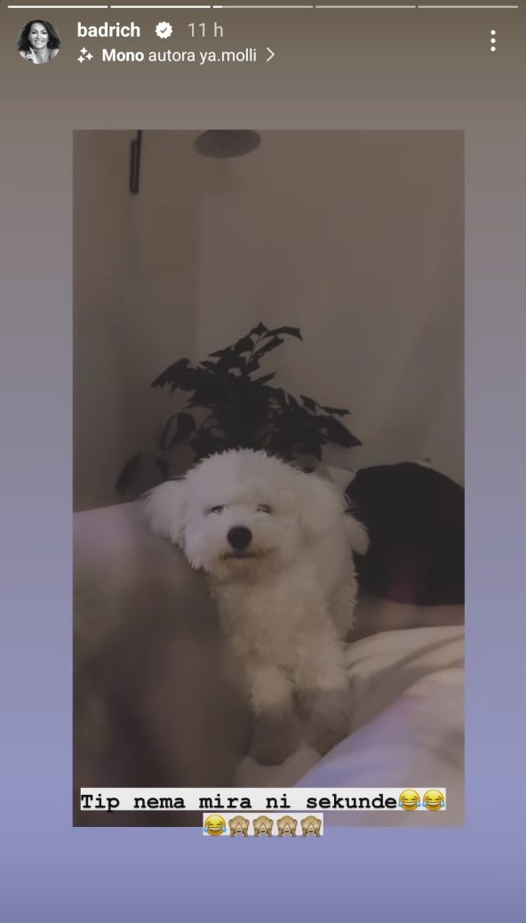 Koga Nina Badrić zove frajerom svog života?