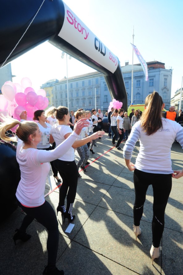 STORY PINK DAY je subotnju špicu ponovno obojio u ružičasto