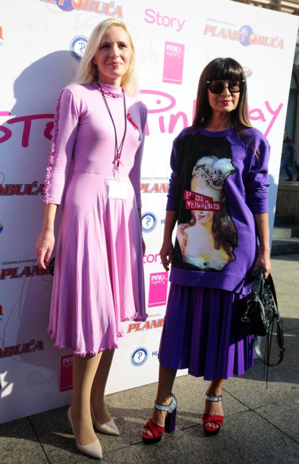 STORY PINK DAY Brojna poznata lica udružila snage za plemeniti cilj