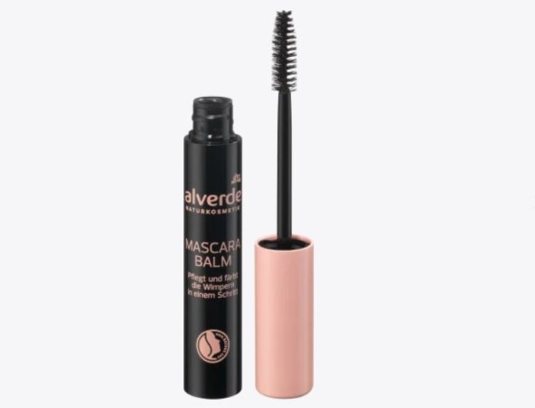 alverde NATURKOSMETIK, Balm maskara, 9 ml, 4,25 EUR