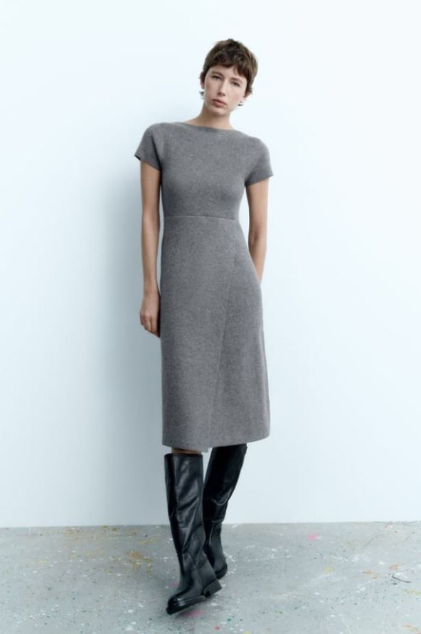 PLETENA HALJINA S PROREZOM STRAGA, ZARA, 39,95 EUR /301,00 KN