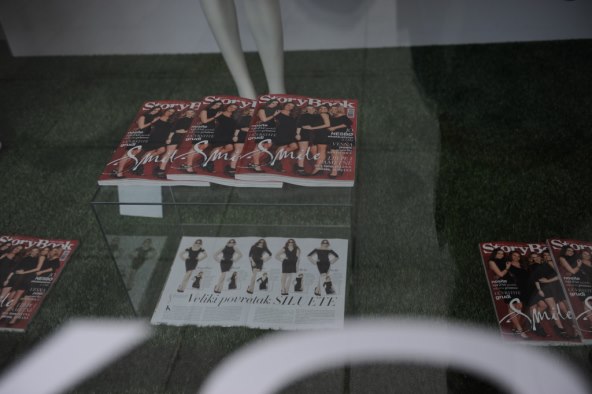 StoryBook i mala crna haljina