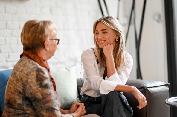 Nivea Elena Dizar i baka Marica