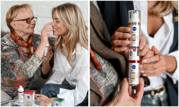 Nivea Elena Dizar i baka Marica