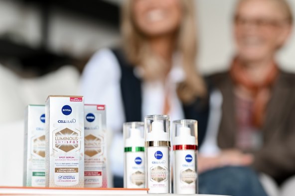 Nivea Elena Dizar i baka Marica