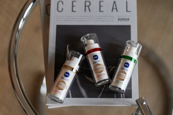 Nivea Cellular Luminous linija