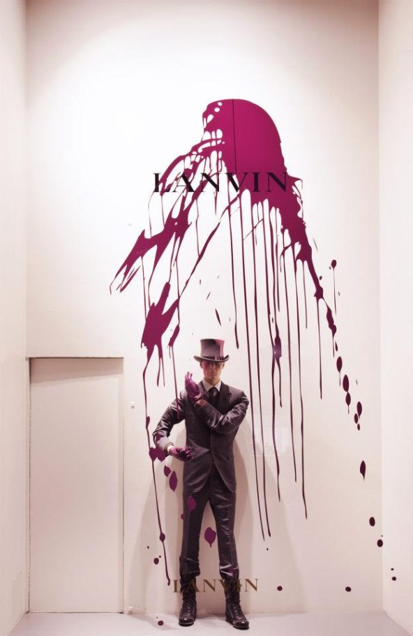 Kako izgledaju izlozi prodajnih prostora kuće Lanvin?