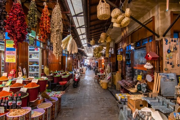 Mezopotamija, Gaziantep bazar