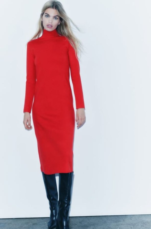 PLETENA HALJINA S VISOKIM OVRATNIKOM, Zara, 35,95 EUR/270,87 KN