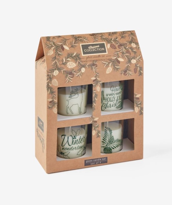 Komplet sa svijećama, Pepco, 5 EUR