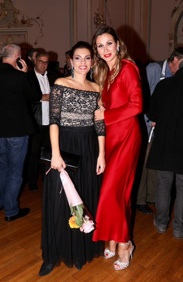 Ana Gruica Uglešić zablistala je na premijeri 'Crvene vode'.