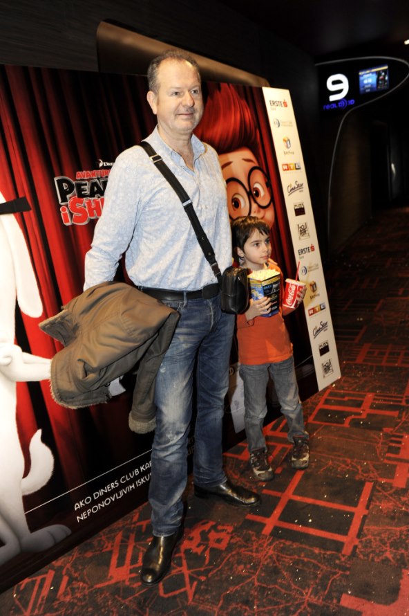 Premijera novog crtića okupila brojne poznate s djecom