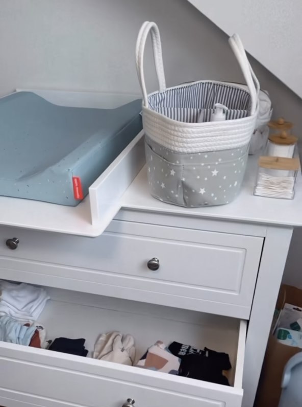 Ecija Ivušić pokazala dječju sobu.