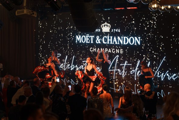 Moët & Chandon obilježio je svojih 280 godina postojanja