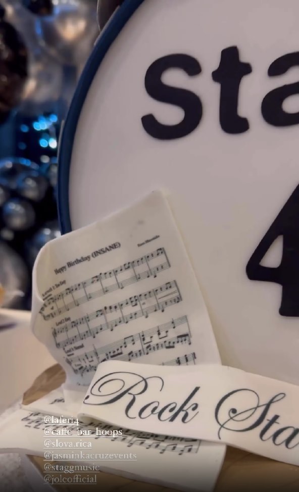 Raskošno slavlje 4 rođendana Jolinog sina