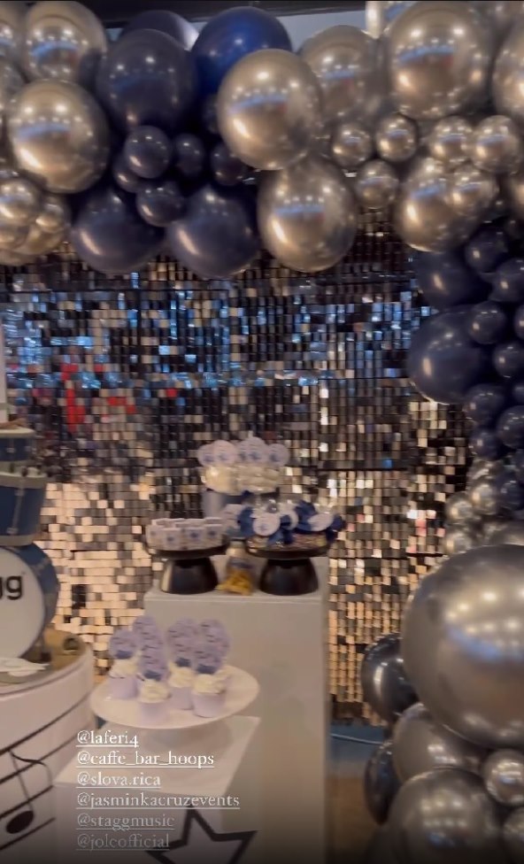 Raskošno slavlje 4 rođendana Jolinog sina