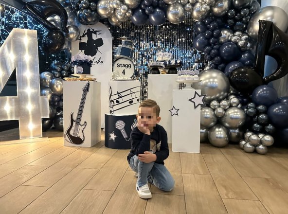 Slavlje Jolinog sina