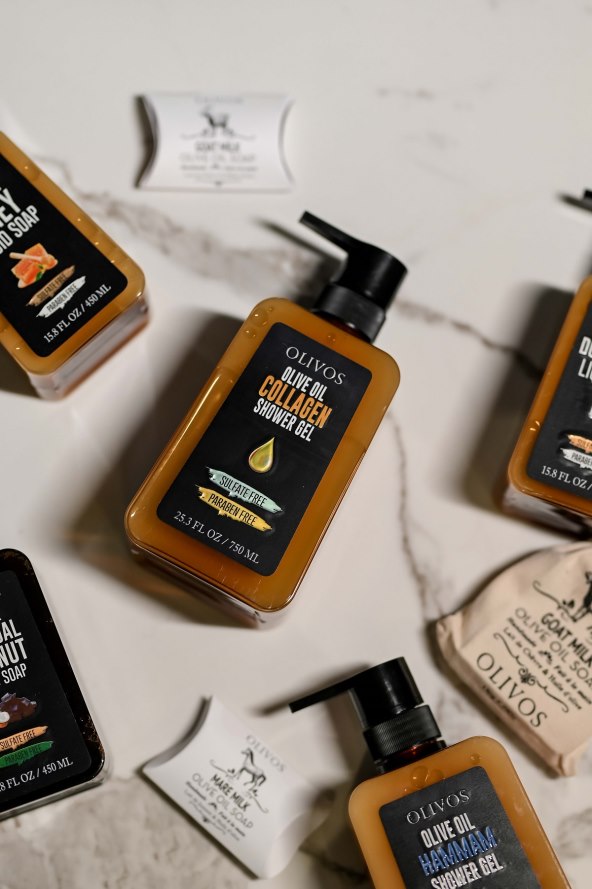 Olivos sapuni za njegu kože tijela