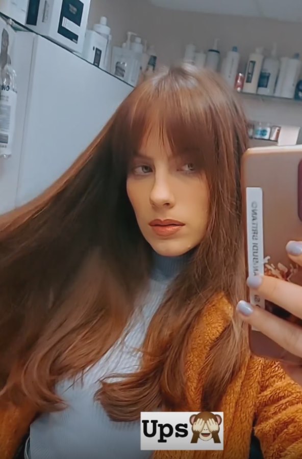 Ana Uršula Najev drastično promijenila izgled