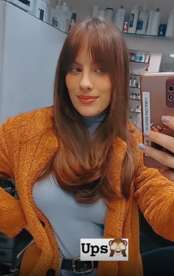 Ana Uršula Najev drastično promijenila izgled