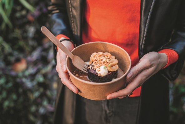 Glavna slastičarka hotela Esplanade Mirjana Špoljar osmislila je brownie od čokolade i tonke