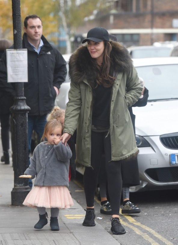 Tamara Ecclestone šetala sva u krznu i - začudo bez šminke