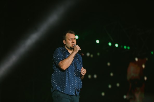 Rafael Dropulić Rafo, Progledaj srcem 2022 Maksimir.jpg