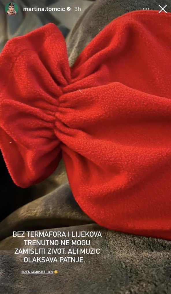 Martina Tomčić na Hitnoj.