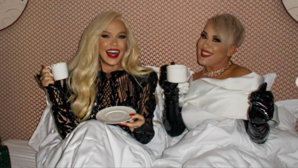 Maja Šuput i Indira Levak