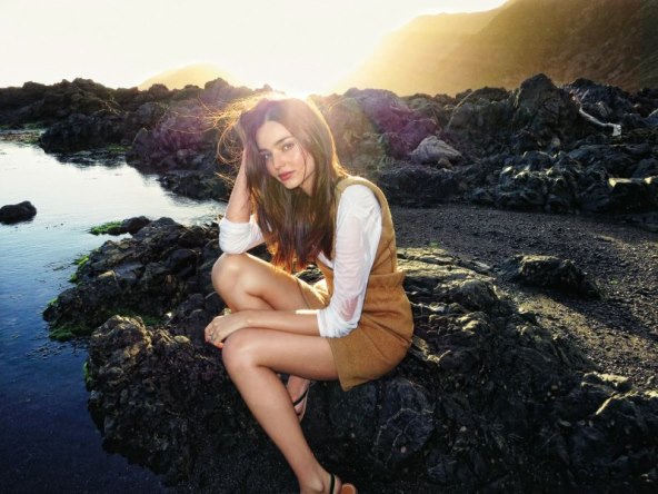 Miranda Kerr blista na fotografijama Orlanda Blooma