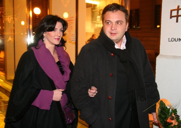 Duško Ćurlić i supruga Adela.