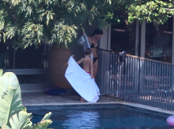 Rupert Sanders redovito posjećuje suprugu i djecu 